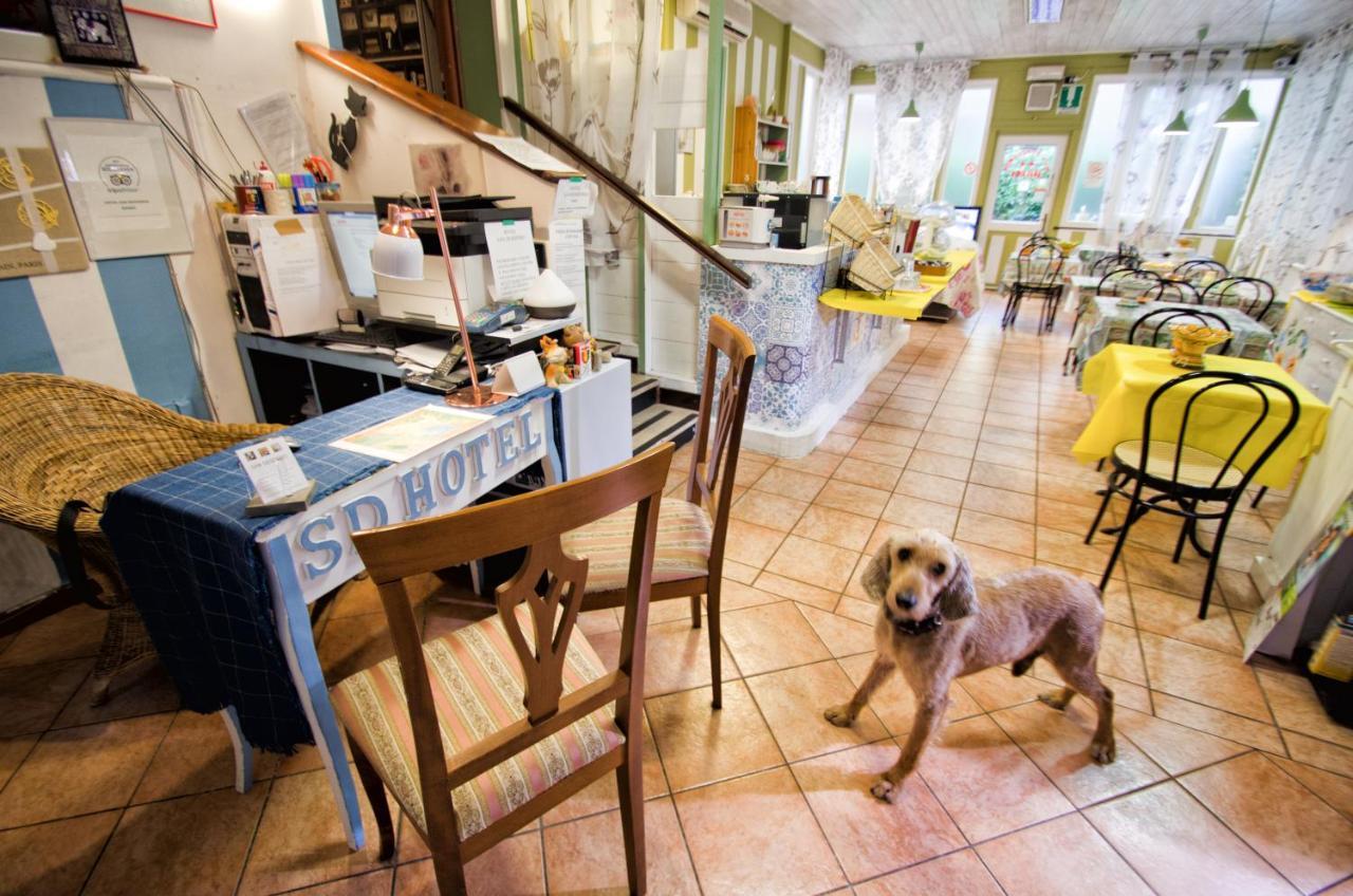 Hotel San Desiderio Rapallo Kültér fotó