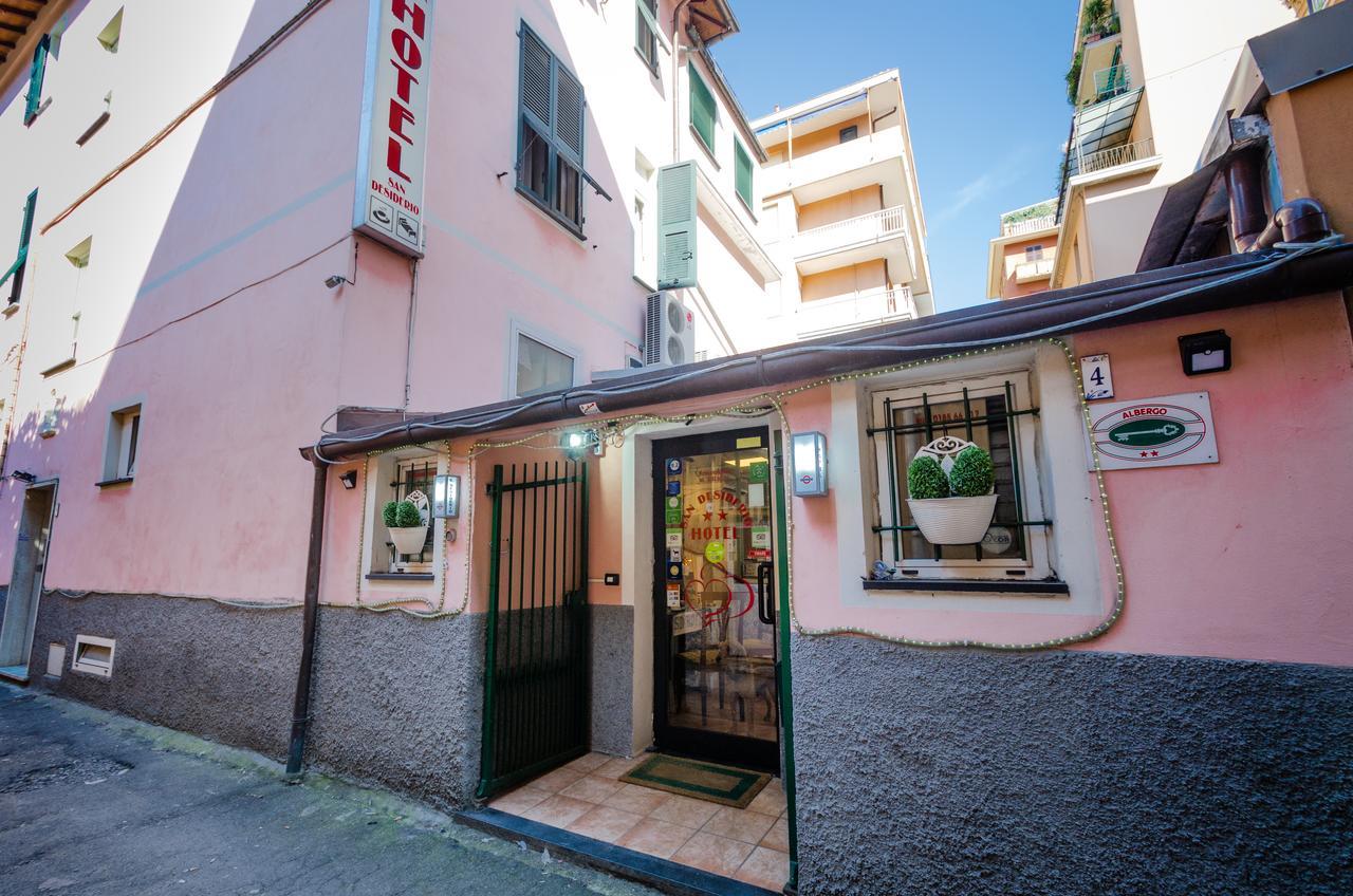 Hotel San Desiderio Rapallo Kültér fotó