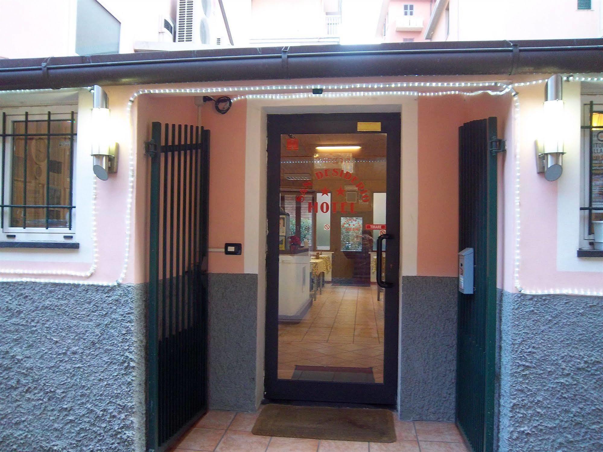 Hotel San Desiderio Rapallo Kültér fotó